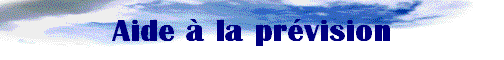 Aide  la prvision
