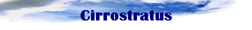 Cirrostratus