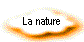 La nature