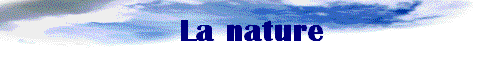 La nature