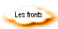 Les fronts