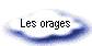 Les orages