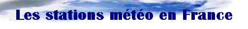 Les stations mto en France